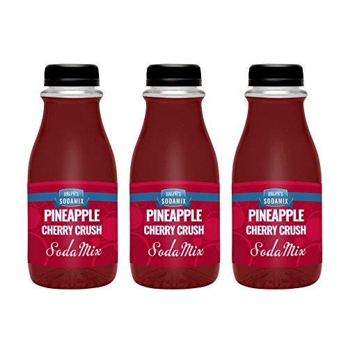 Ralphs Pineapple Cherry Crush Sparkling Water Flavoring Sodamix