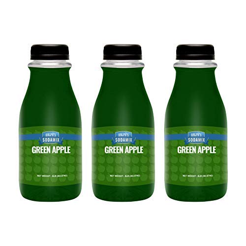 Ralphs Green Apple Sparkling Water Flavoring Sodamix | Three 12