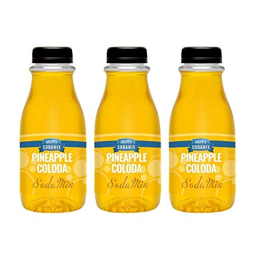Ralphs Pineapple Colada Sparkling Water Sodamix Flavors | Three
