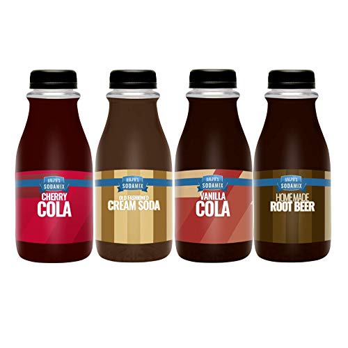 Ralphs 4 Sparkling Water Sodamix Flavor Pack | Cherry Cola | Ro