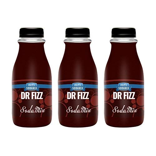 Ralphs Dr Fizz Sparkling Water Sodamix Flavor | Three 12Oz Bottles