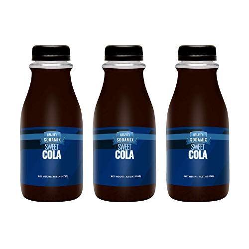 Ralphs Sweet Cola Sparkling Water Sodamix Flavor | Three 12Oz B