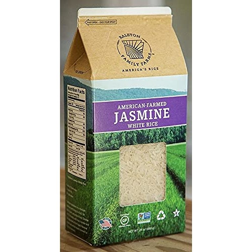 Ralston Family Farms, Rice White Jasmine, 24 Ounce