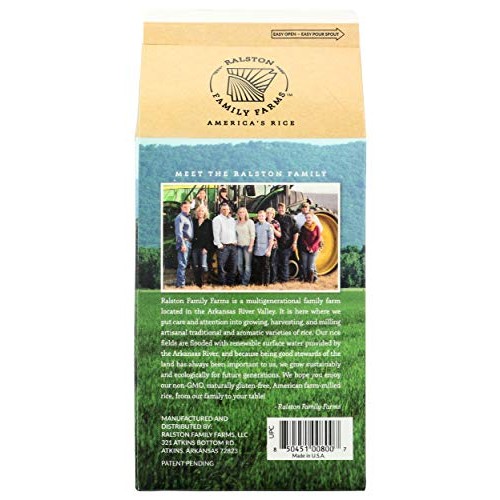 Ralston Family Farms White Basmati Rice, 24 Oz