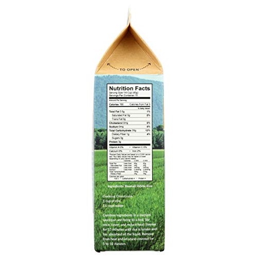 Ralston Family Farms White Basmati Rice, 24 Oz