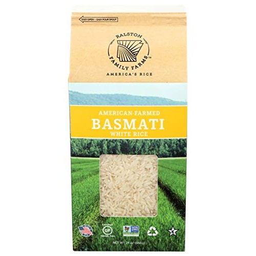 Ralston Family Farms White Basmati Rice, 24 Oz