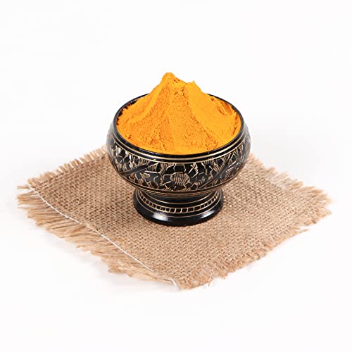 RamaromaTurmeric Powder Haldi Powder - Ground Turmeric in Pa...