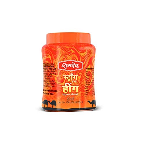 Ramdev Premium Hing Asafetida 100 Gms Twin Pack -2 X 100 Gms