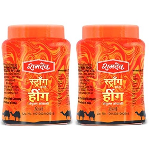 Ramdev Premium Hing Asafetida 100 Gms Twin Pack -2 X 100 Gms