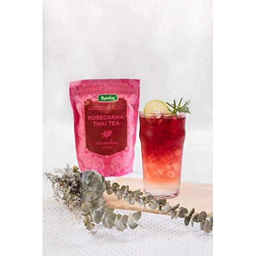 Brand New Traditional Thai Tea Mix 250G., Rosechana Cha Yen Thai