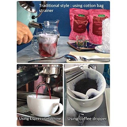 Brand New Traditional Thai Tea Mix 250G., Rosechana Cha Yen Thai