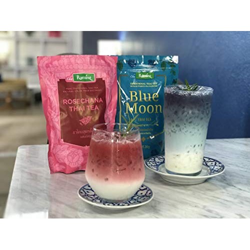 Brand New Traditional Thai Tea Mix 250G., Rosechana Cha Yen Thai