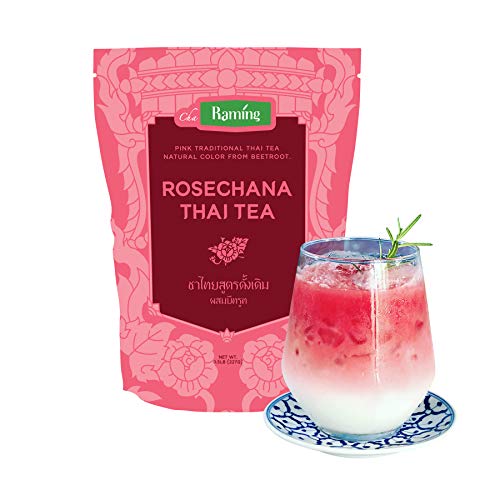 Brand New Traditional Thai Tea Mix 250G., Rosechana Cha Yen Thai