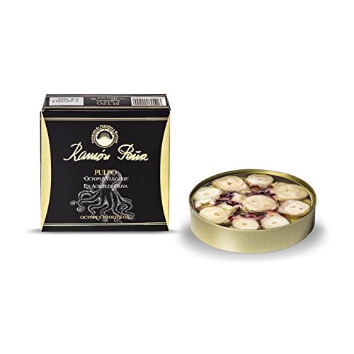 Octopus In Olive Oil By Ramón Peña