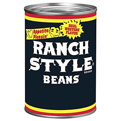 Ranch Style Black Label Black Beans, 15 Oz. Pack Of 12