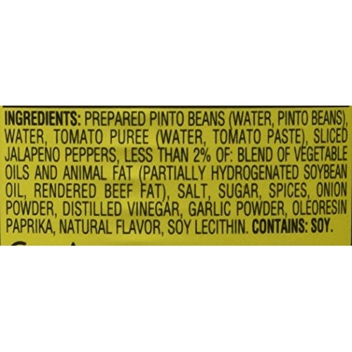 Ranch Style Beans, Sliced Jalapeno Peppers, 15Oz Can Pack Of 6