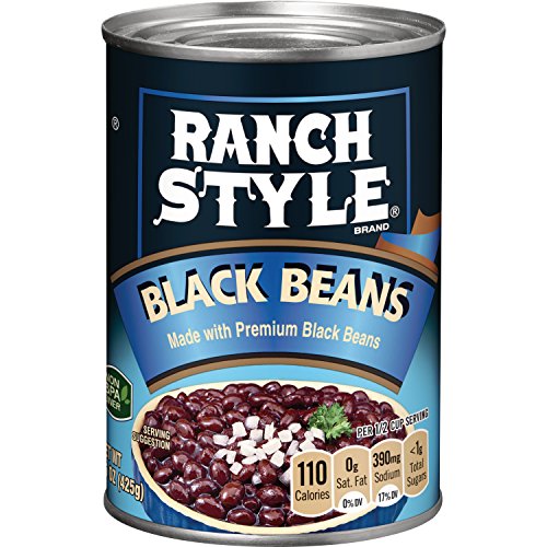 Ranch Style Black Beans, 15 Ounce