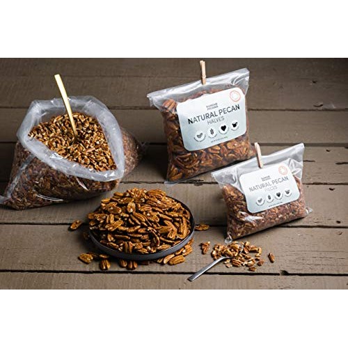 Rancho Pecana’S Natural Pecan Halves, Non-Gmo, Grain Free, Glute
