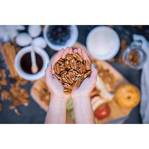 Rancho Pecana’S Natural Pecan Halves, Non-Gmo, Grain Free, Glute