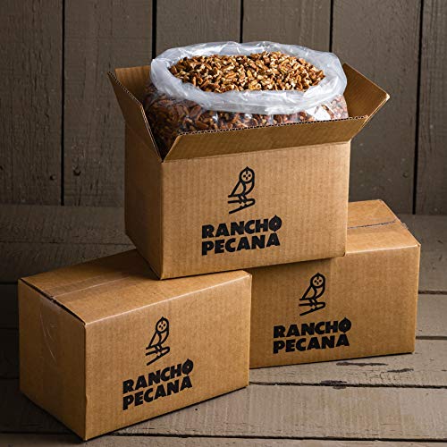 Rancho Pecana’S Natural Pecan Halves, Non-Gmo, Grain Free, Glute