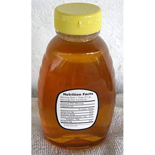 Randalia Bee Hives 16Oz. Raw Honey