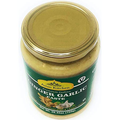 Asian Kitchen Ginger-Garlic Cooking Paste 26.5Oz 750G ~ Vegan