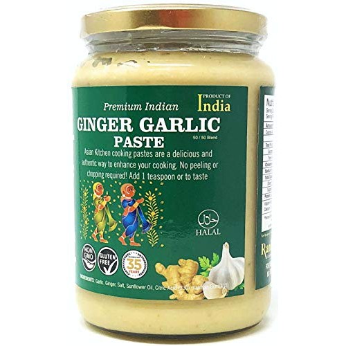 Asian Kitchen Ginger-Garlic Cooking Paste 26.5Oz 750G ~ Vegan