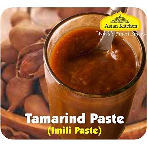 Asian Kitchen Tamarind Paste Puree Imli 16oz 454g 1lb Glass ...