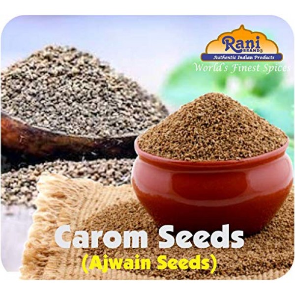 Rani Ajwain Seeds Carom Bishops Weed Spice Whole 16Oz 454G ~