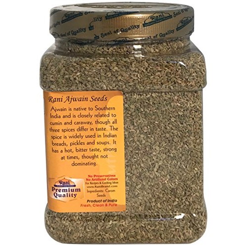 Rani Ajwain Seeds Carom Bishops Weed Spice Whole 16Oz 454G ~