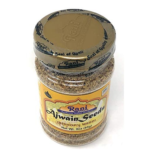 Rani Ajwain Seeds Carom Bishops Weed Spice Whole 3Oz 85G ~ N