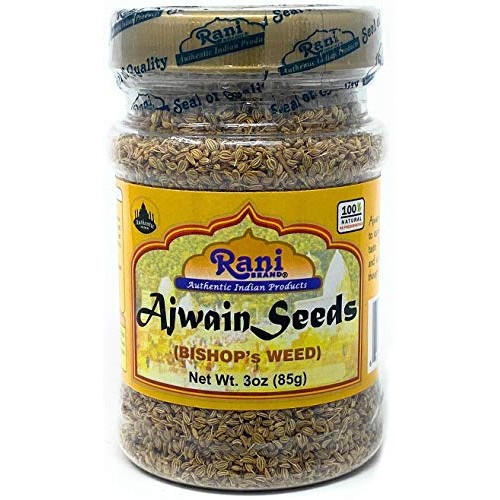 Rani Ajwain Seeds Carom Bishops Weed Spice Whole 3Oz 85G ~ N