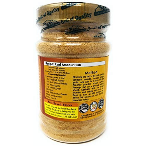 Rani Amchur Mango Ground Powder Spice 3Oz 85G ~ All Natural,