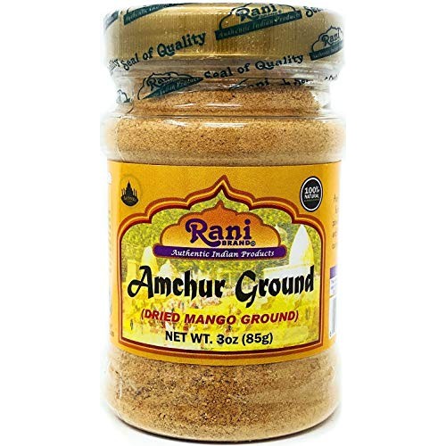 Rani Amchur Mango Ground Powder Spice 3Oz 85G ~ All Natural,