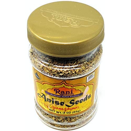 Rani Anise Seeds 3Oz 85G Pet Jar All Natural ~ Gluten Friendly