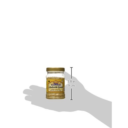 Rani Asafetida Hing Ground 3.75Oz 106G ~ All Natural | Salt