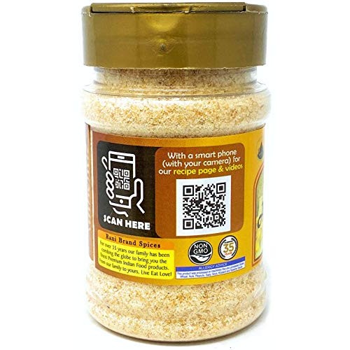 Rani Asafetida Hing Ground 3.75Oz 106G ~ All Natural | Salt