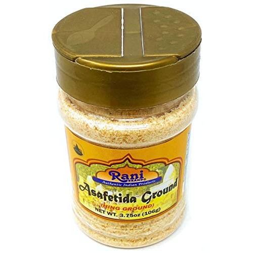 Rani Asafetida Hing Ground 3.75Oz 106G ~ All Natural | Salt