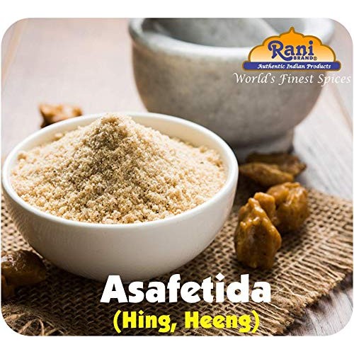 Rani Asafetida Hing Ground 3.75Oz 106G ~ All Natural | Salt