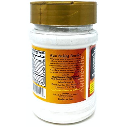 Rani Baking Powder 5 Ounce 150G ~ Used For Cooking, Non-Gmo |