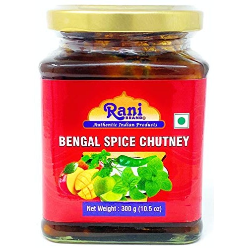 Rani Bengal Spice Mango Chutney Indian Preserve 10.5oz 300g ...