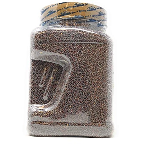 Rani Black Mustard Seeds Whole Spice Kali Rai 42Oz 2.7 Lbs P