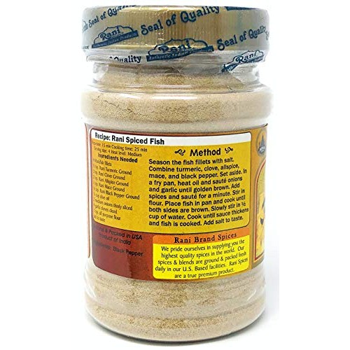 Rani Black Pepper Fine Powder 80 Mesh, Premium Indian 3Oz 85G