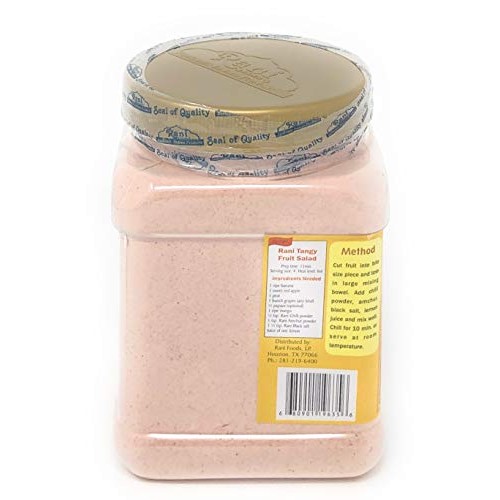 Rani Black Salt Kala Namak Mineral Powder, Vegan 2Lb 32Oz Bu