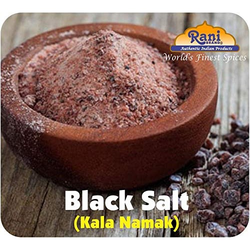 Rani Black Salt Kala Namak Mineral Powder, Vegan 2Lb 32Oz Bu