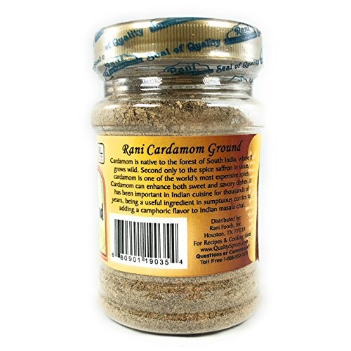 Rani Cardamom Elachi Ground, Powder Indian Spice 3Oz 85G ~ A