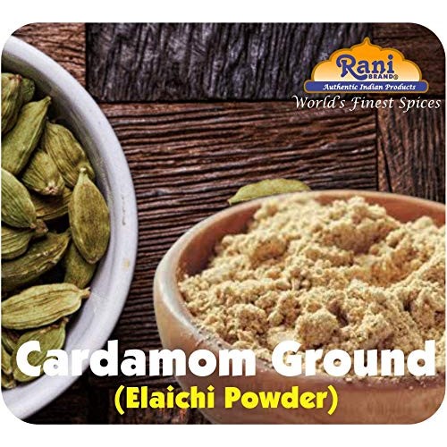 Rani Cardamom Elachi Ground, Powder Indian Spice 3Oz 85G ~ A