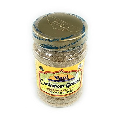 Rani Cardamom Elachi Ground, Powder Indian Spice 3Oz 85G ~ A