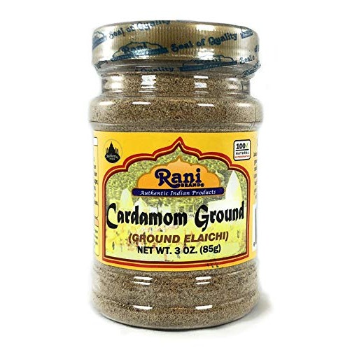 Rani Cardamom Elachi Ground, Powder Indian Spice 3Oz 85G ~ A