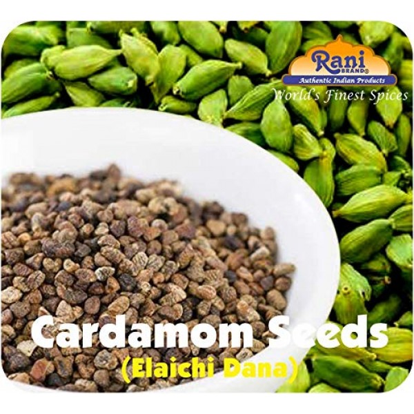 Rani Cardamom Elachi Seeds Indian Spice 3.5Oz 100G ~ All Nat